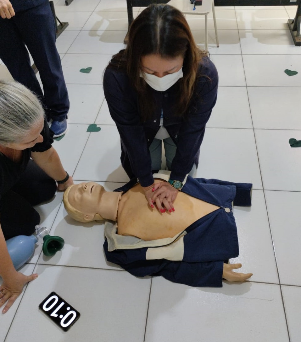 Sesau promove mais de 30 treinamentos para profissionais do Coronel Mota