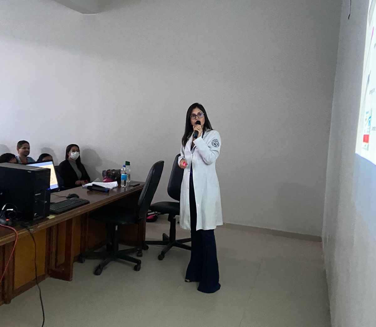 HGR realiza treinamento para enfermeiros que atuam no setor de cardiologia