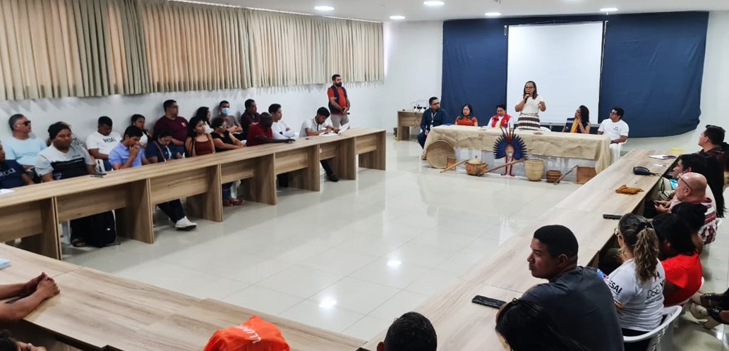 Treinamento sobre novo protocolo de tratamento da Malária Minervaldo Lopes Ascom Sesau 4