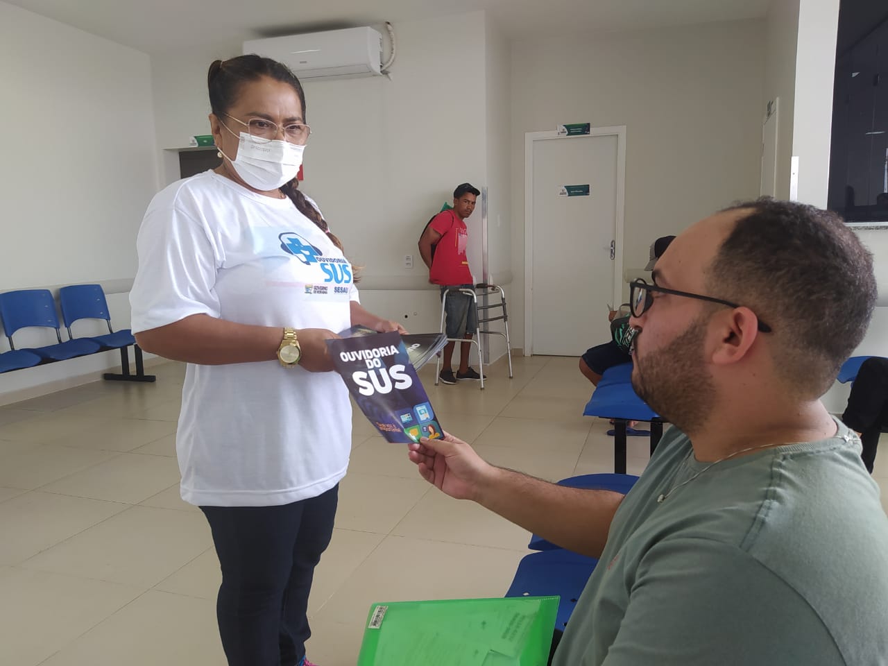 HGR recebe visita de técnicos da Ouvidoria Geral do SUS em Roraima