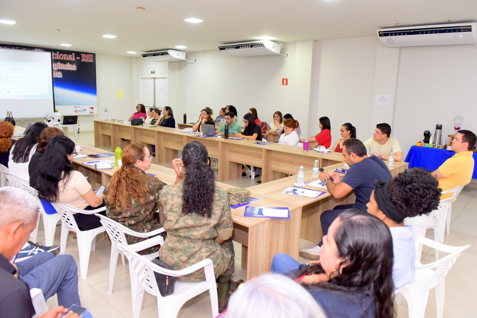 Gestores participam de oficina de elaboração de plano de contingência e ameaça