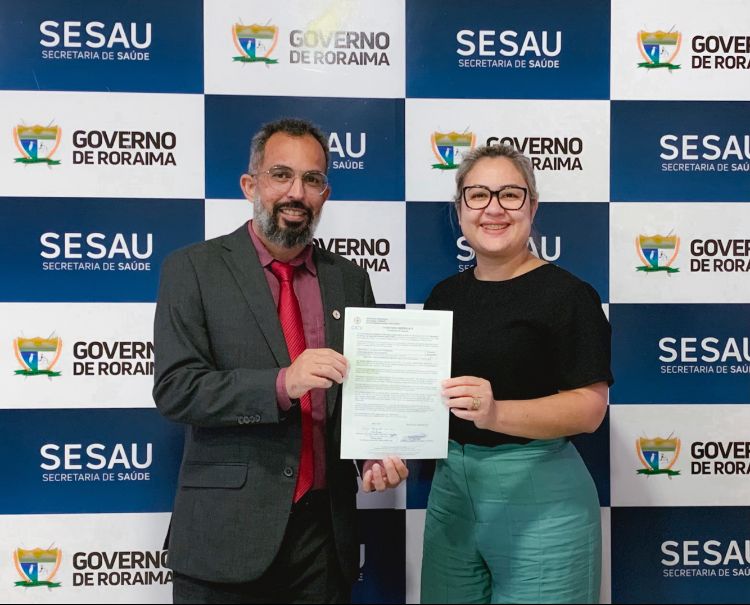 GESTÃO DO ÓBITO - Sesau recebe doação de câmara mortuária do Comitê Internacional da Cruz Vermelha