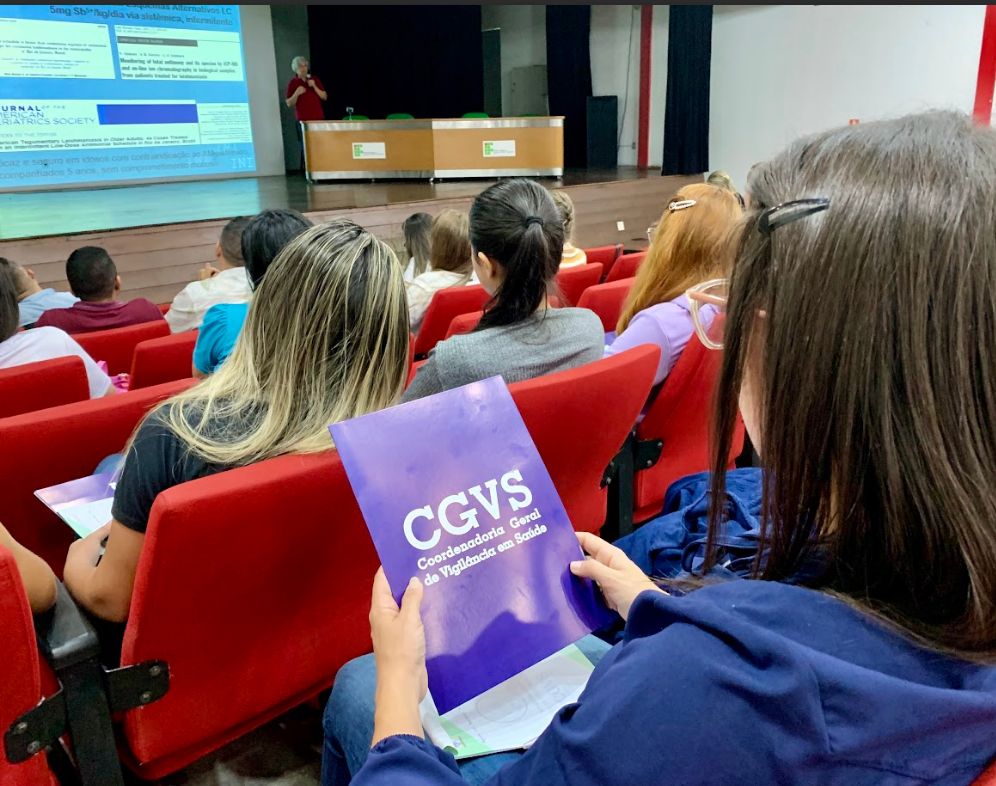QUALIFICAÇÃO - Sesau capacita servidores da saúde sobre tratamento da leishmaniose