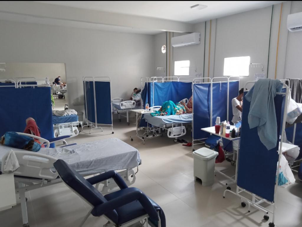 REFORÇO - HGR cria nova enfermaria para atendimento de pacientes da cardiologia