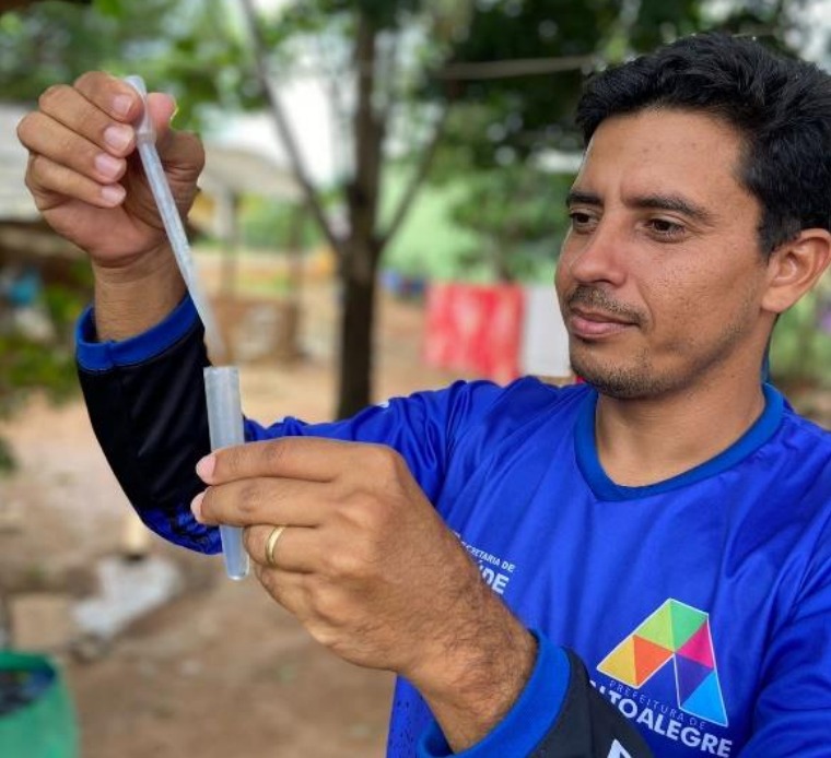 ALERTA - Nove municípios de Roraima apresentam alto risco para arboviroses