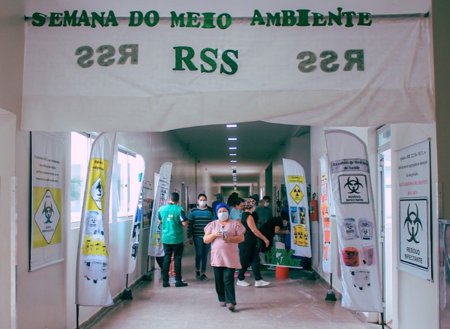 HGR promove nova ação sobre descarte correto de resíduos de saúde