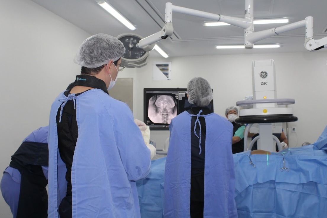 Grupo Voluntários da Dor realiza procedimentos em pacientes do HGR   