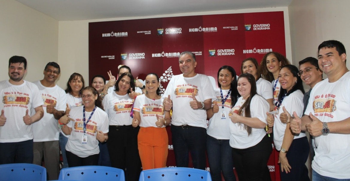 Roraima é destaque entre os estados que mais receberam doadores de sangue em 2022