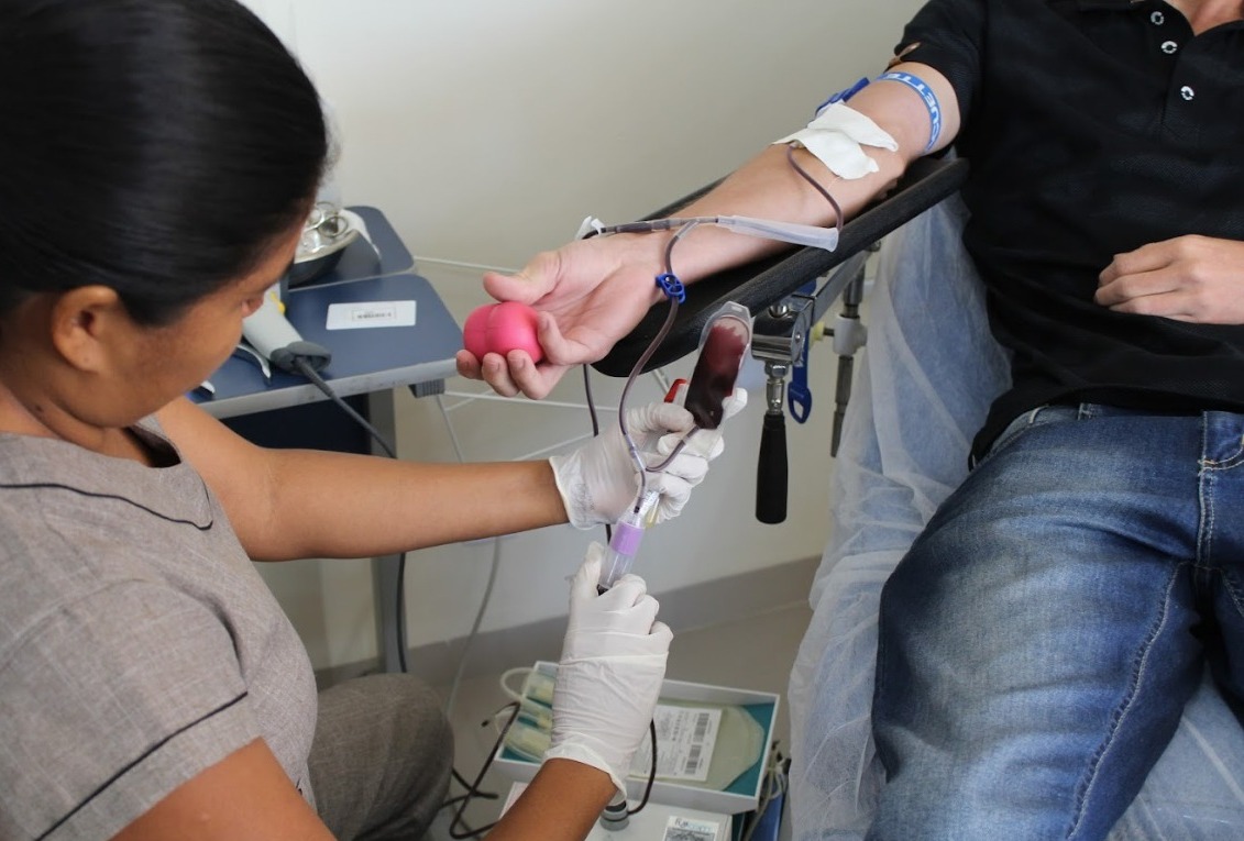 Hemoraima e Juventude Batista promovem campanha de doação de sangue
