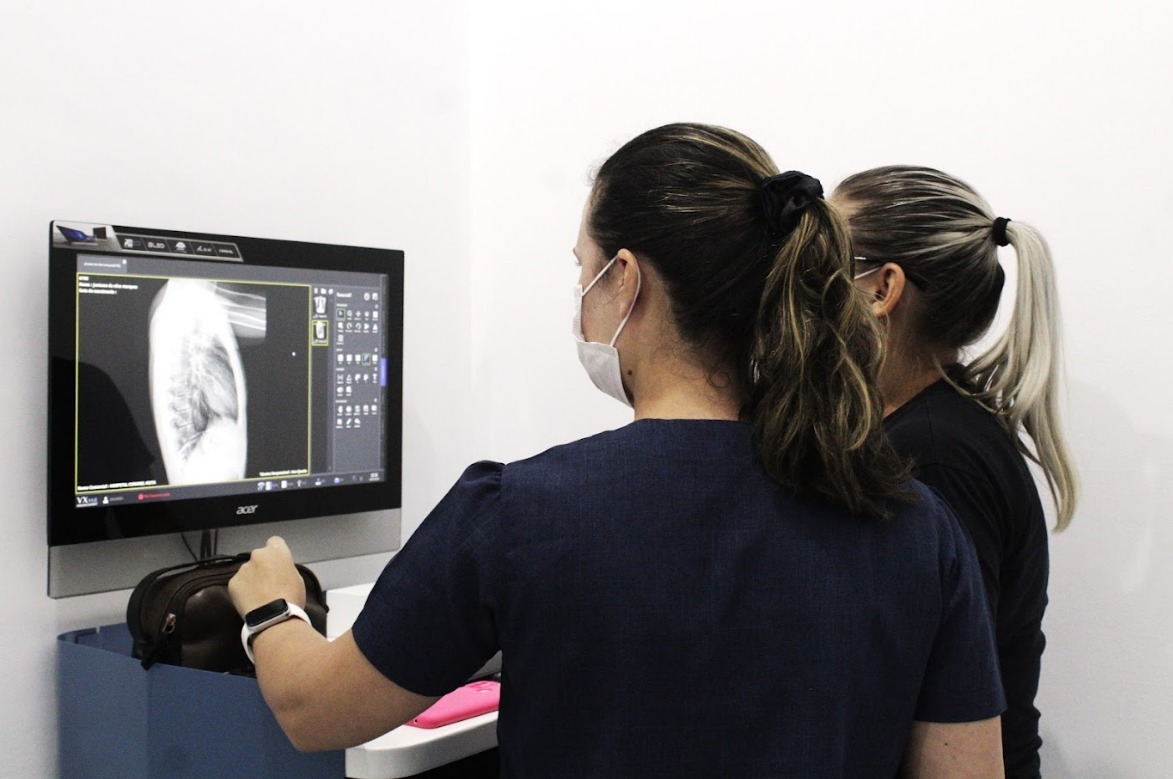 Clínica Coronel Mota inaugura nova sala de raio-X