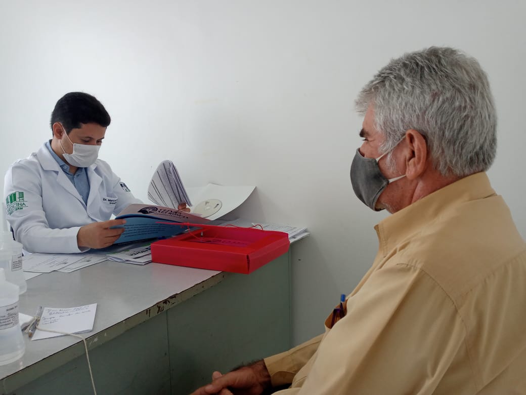 Coronel Mota vai distribuir mais de 200 senhas para mutirão de consultas com urologistas