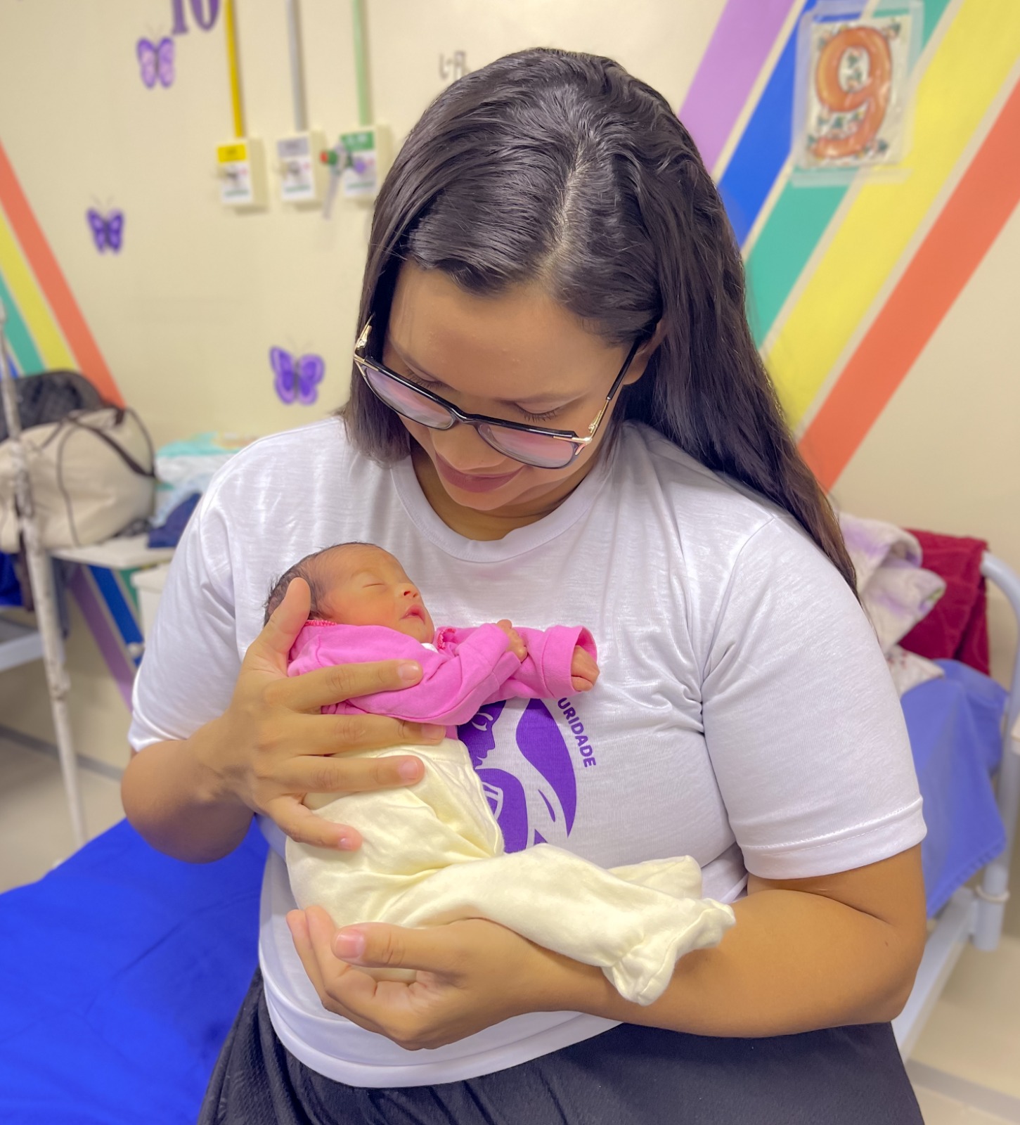 Maternidade promove manhã de autocuidados para mães de prematuros