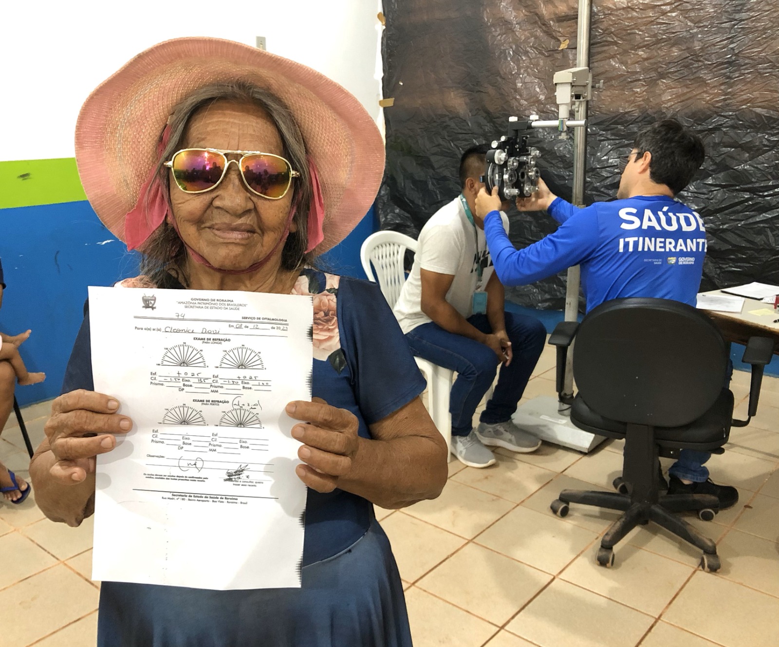 Em Uiramutã, mais de 400 pessoas são atendidas com consultas médicas no Governo Presente