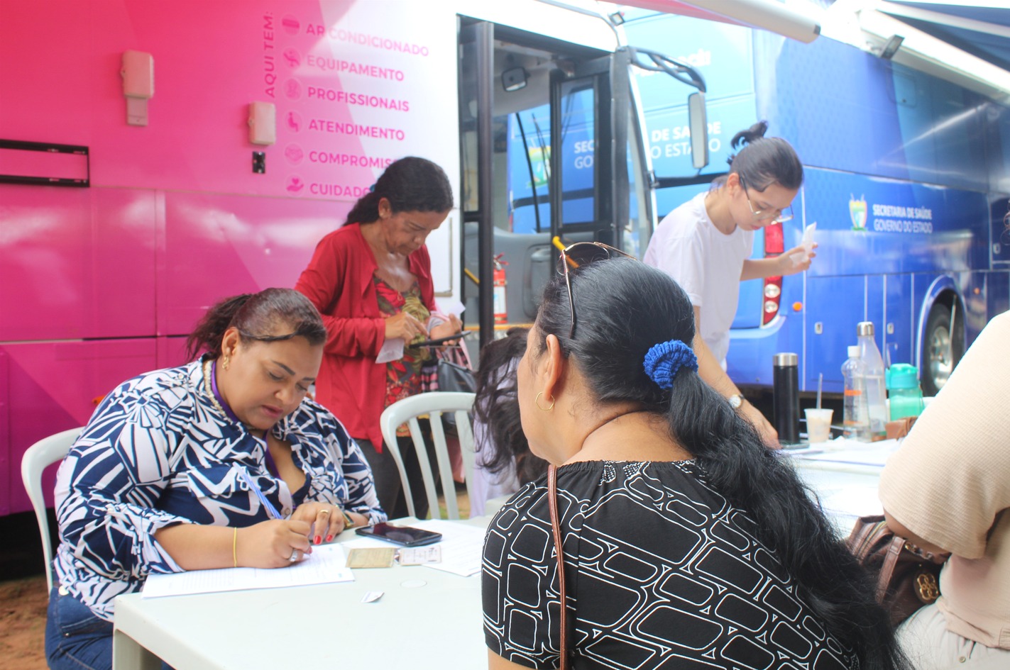 Sesau leva Saúde da Mulher Itinerante para a zona rural de Boa Vista
