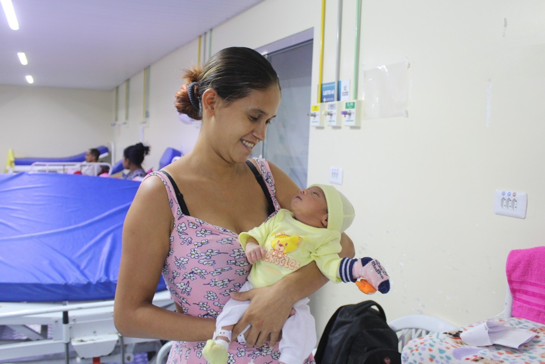 Maternidade implanta mecanismo que aumenta os cuidados com as pacientes
