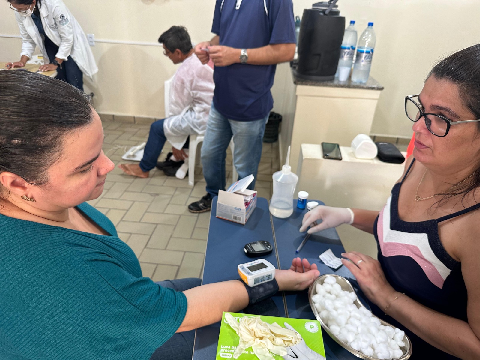 Hemoraima promove ação de saúde e bem-estar para servidores