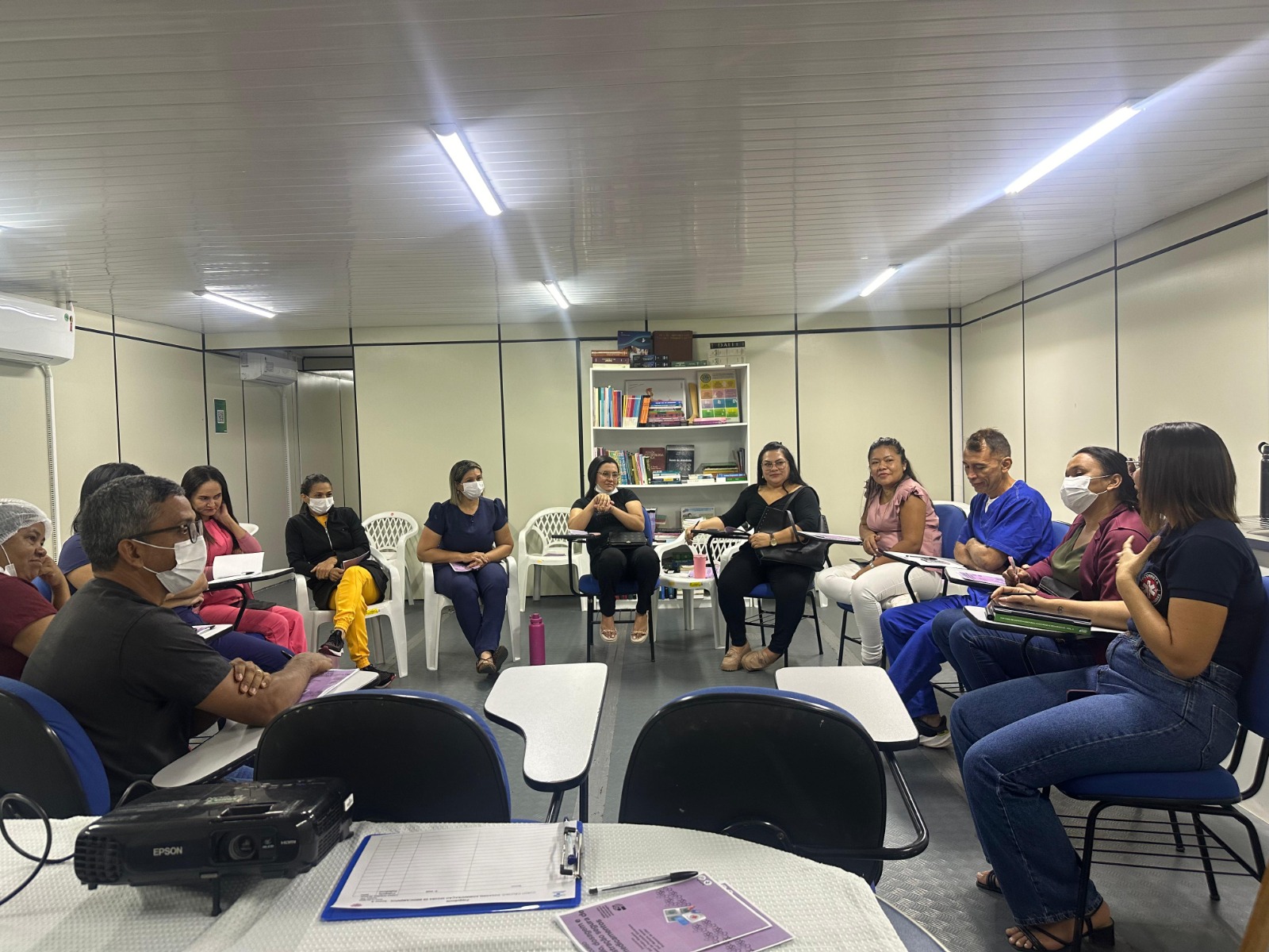 Sesau realiza curso sobre administração segura de medicamentos para bebês
