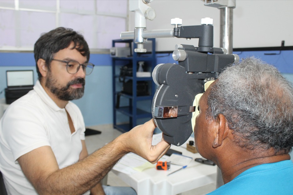 Sesau leva atendimentos de saúde para moradores da Vila do Equador