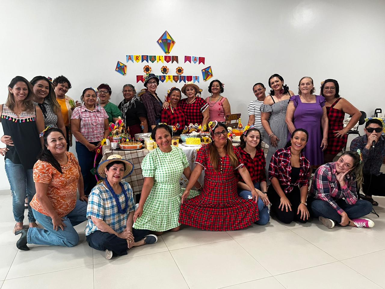 Grupo Girassol promove arraial para pacientes oncológicas