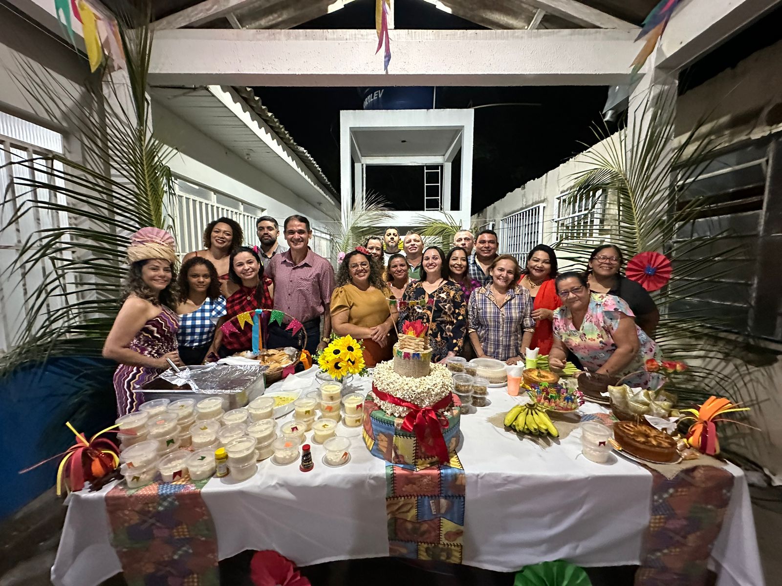 Pacientes do Caps AD III e Unidade de Acolhimento Adulto celebram festividade junina