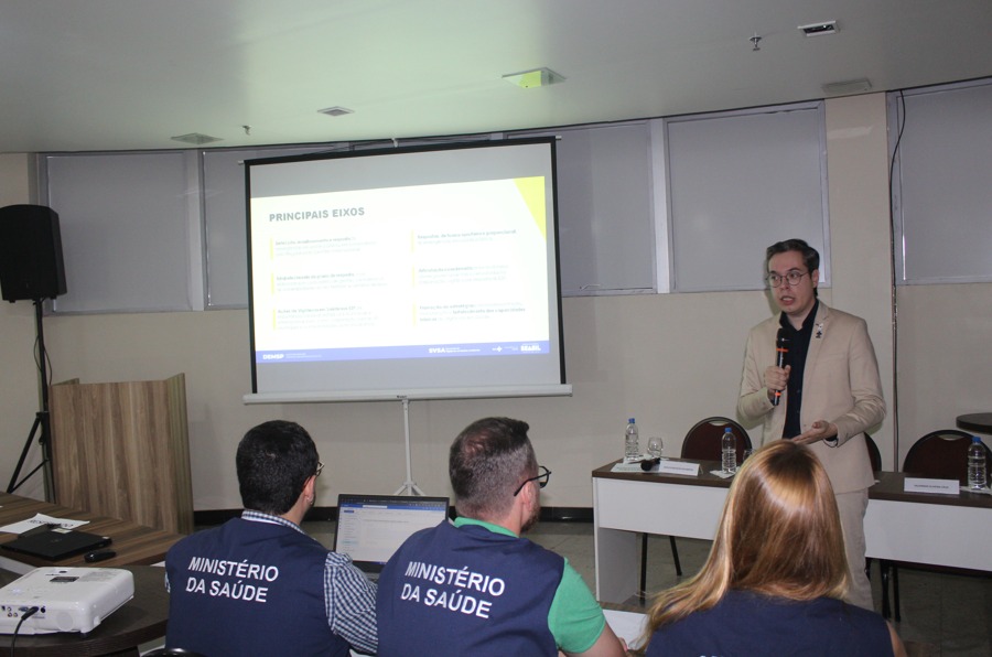 Roraima recebe oficina sobre vigilância e resposta às emergências em saúde pública