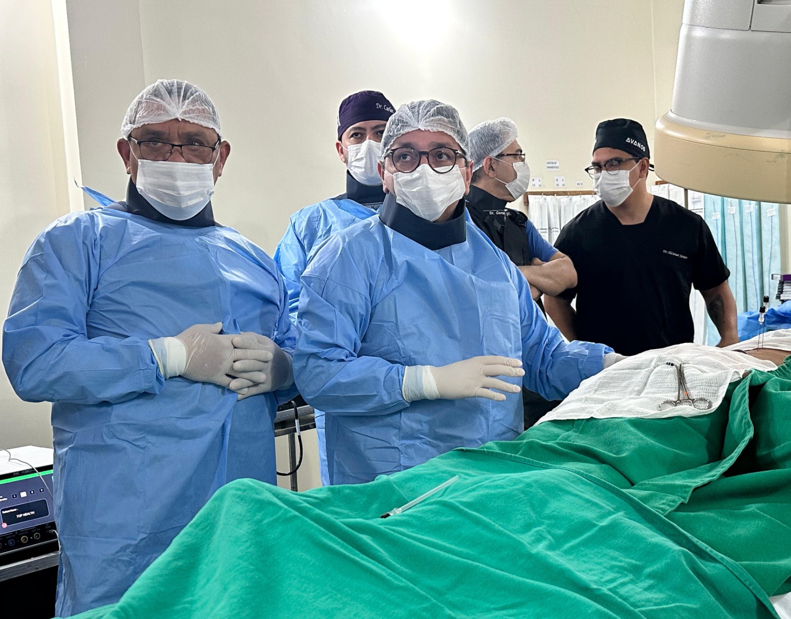 Pacientes com dores crônicas são atendidos em mutirão no CDE e HGR
