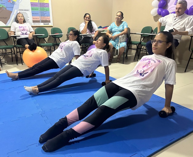Sesau promove competição para pacientes com fibromialgia