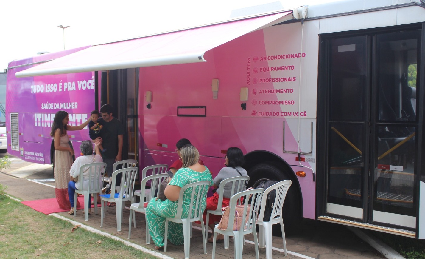 Sesau leva atendimentos de saúde para moradores do Santa Tereza