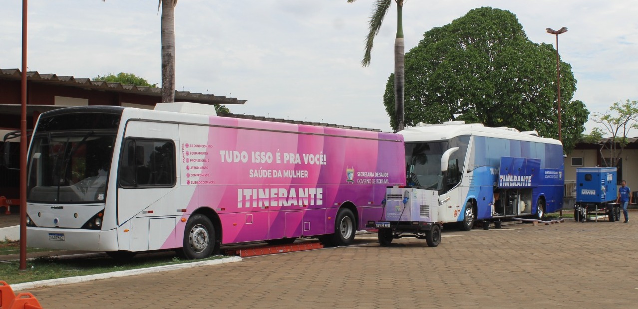 Sesau leva atendimentos de saúde para as zonas urbana e rural de Boa Vista