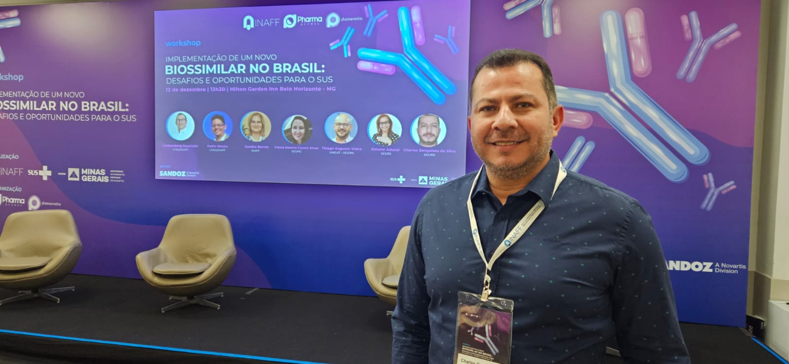 Roraima participa de workshop nacional sobre medicamentos biológicos