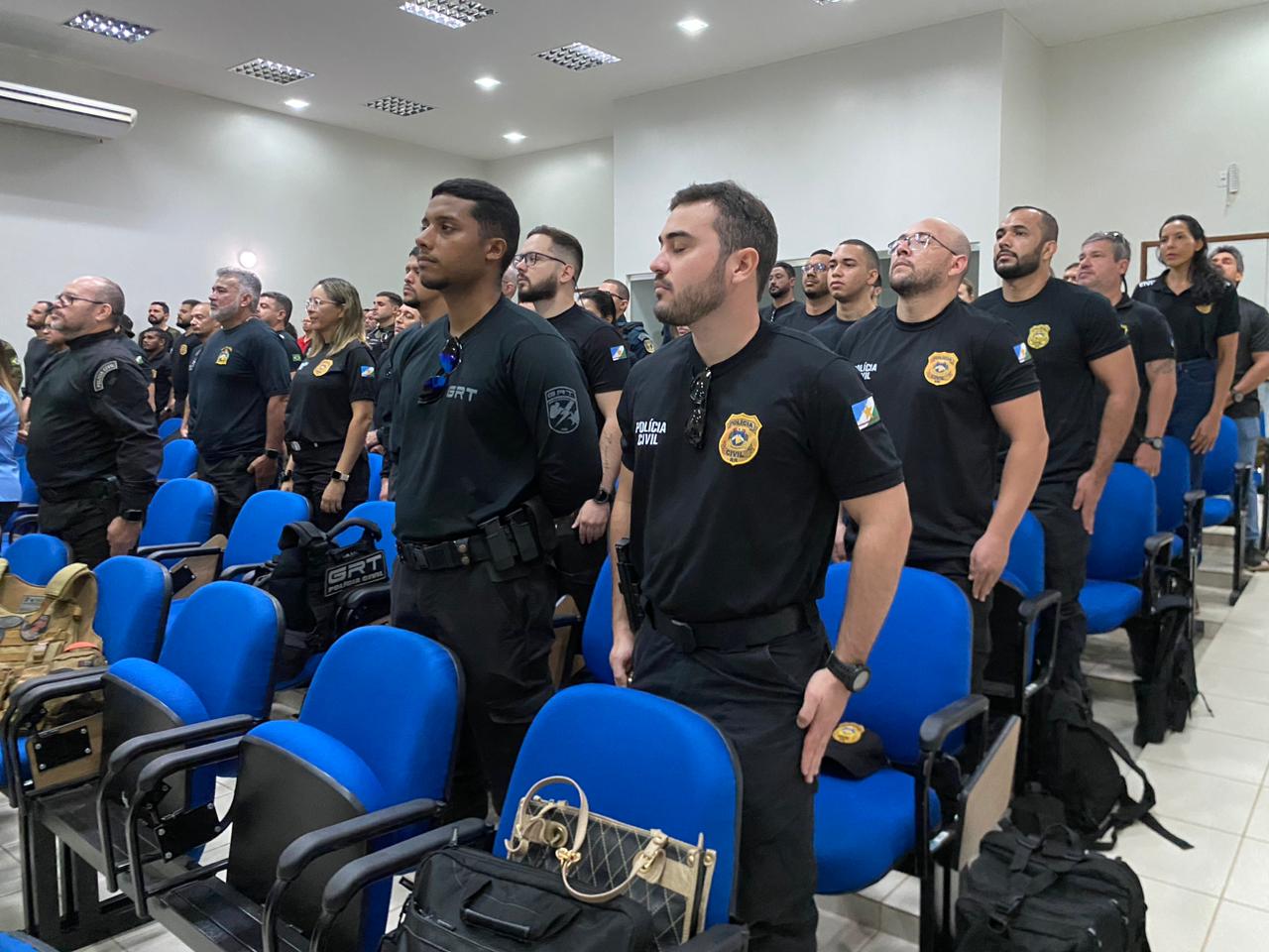 Escola técnica do SUS capacita 70 policiais civis em curso de Atendimento Pré-Hospitalar Tático
