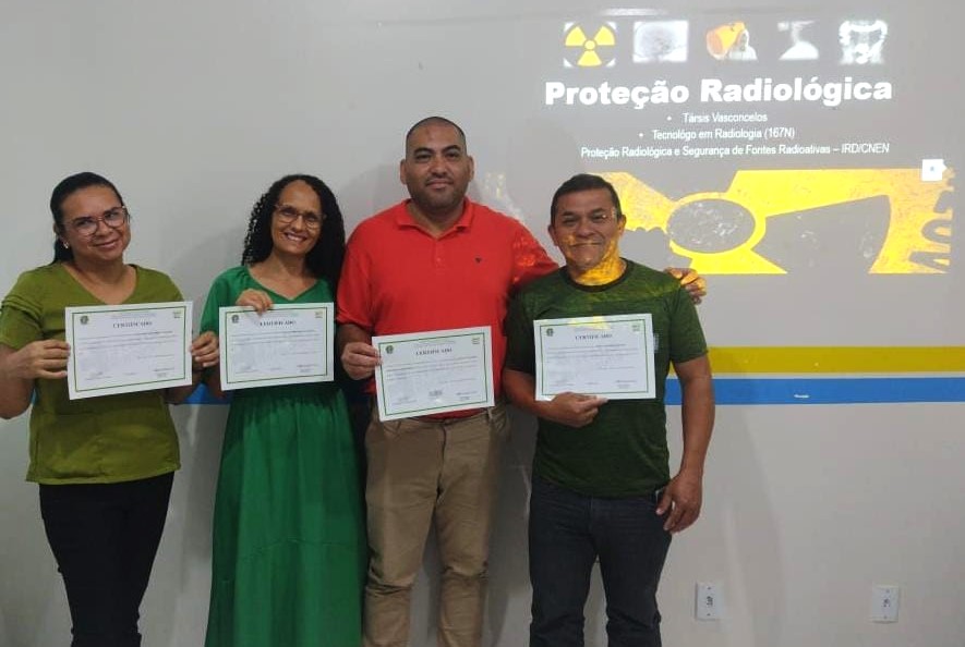 Sesau oferta treinamento para técnicos e tecnólogos em radiologia de Pacaraima